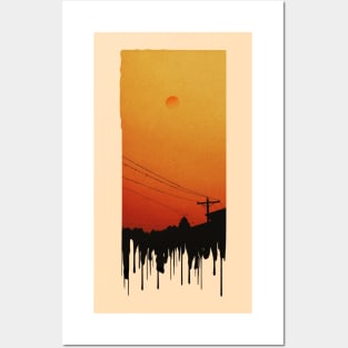 Warm Summer Evening Posters and Art